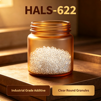 ZHUOTAI Oligoméric HALS-622 (CAS 65447-77-0) 99% Pur, Stabilisateur de Lumière à Faible Volatilité, Qualité Industrielle, Certifié TDS pour