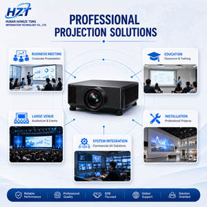 Proyector digital DLP X371 de 3800 lúmenes, video 3D, inteligente, para cine en casa, oficina, negocios, capacitación y presentaciones. - Product Image 5