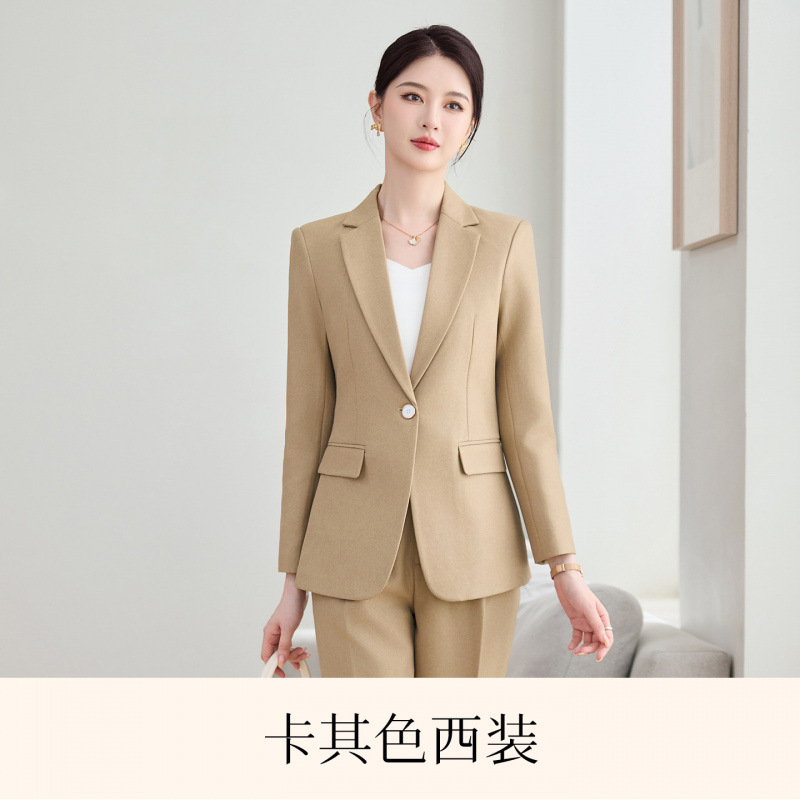 Khaki suit