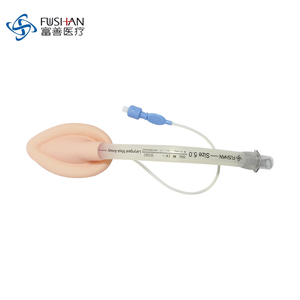 Masque laryngé en silicone de qualité médicale réutilisable, stérilisé <span class=keywords><strong>à</strong></span> l'oxygène stérile (EOS) pour la gestion des voies respiratoires en anesthésie - Product Image 3