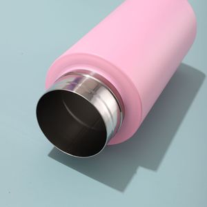 34oz 1000ml Frank doppia parete isolante sottovuoto riutilizzabile <span class=keywords><strong>in</strong></span> acciaio inox sport acqua bottiglia per bevande con coperchio Flip paglia cinturino - Product Image 6