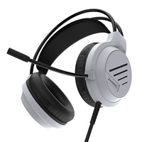 Casque Stéréo Filaire TP5-3592 avec Microphone pour PS5, PS4, Xbox, PC et Console Switch