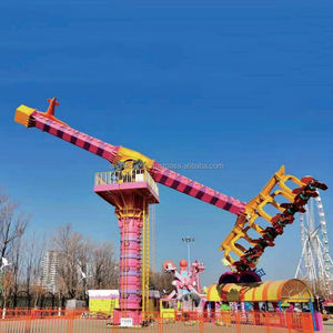 Grand projet de parc en plein air Équipement d'attractions à thème pour adultes Vente directe du fournisseur - Product Image 2