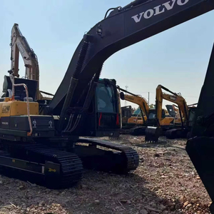 Excavadora Usada Volvo EC240 de 24 Toneladas, Modelo 2022, Equipo de Construcción con Caja de Cambios y Motor a Bajo Precio para Excavación - Product Image 3
