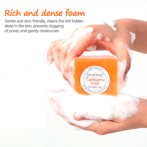 Hữu Cơ Tự Nhiên Chăm Sóc Da Mật Ong Kojic Axit Xà Phòng Làm Trắng Đốm Remover Chống-Mụn Trứng Cá Nghệ Xà Phòng - Product Image 4