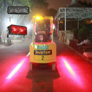 Hot Sale Blue Lighting <b>LED</b> <b>Red</b> Zone <b>Lights</b> Customizable Safety <b>Light</b> - Product Image 2