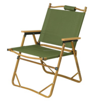 Chaise pliante de loisirs en aluminium moderne pour le camping, la salle à manger, la plage - Légère et pratique