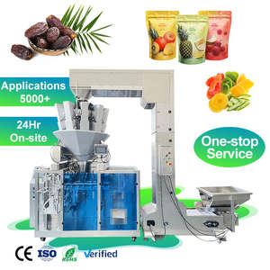 Machine d'emballage multi-têtes entièrement automatique à prix d'usine pour aliments soufflés, chips de banane, chips de pommes de terre, snacks (remplissage et scellage) - Product Image 1