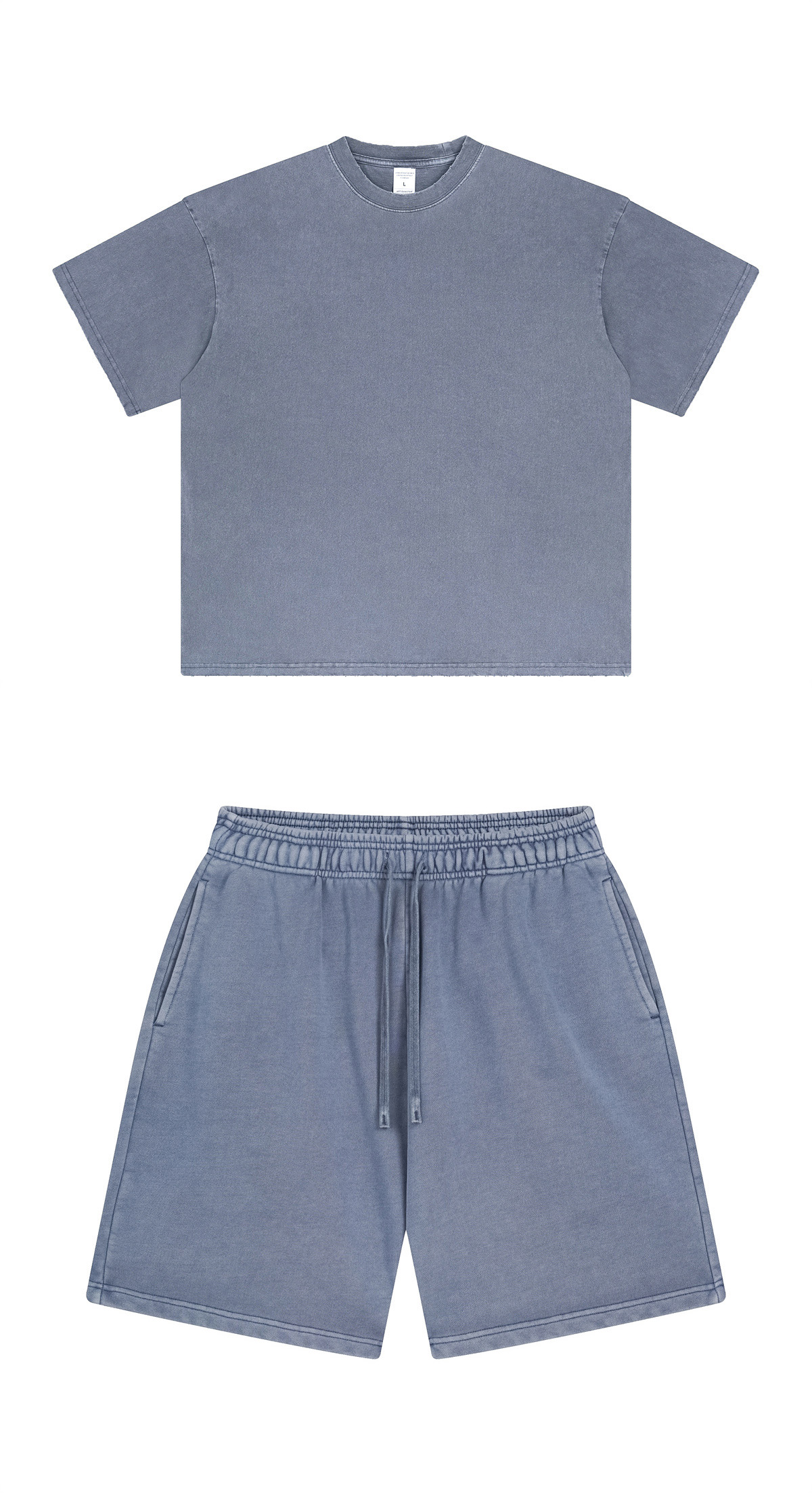 Vintage grey blue