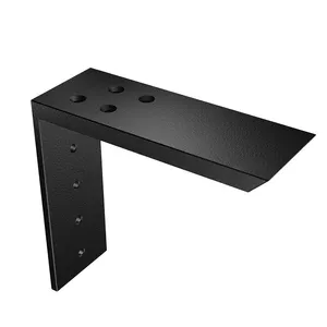 Kitchen Heavy Duty Counterbalance Granite Cantilever T Bracket L Shaped Steel Countertop Support Bracket