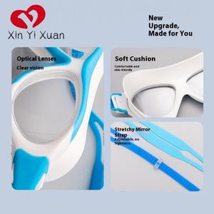 Gafas de Natación Antivaho para Niños Más Vendidas en 2025 - Impermeables y Antivaho, Hechas de Silicona con Lentes de PC - Product Image 4