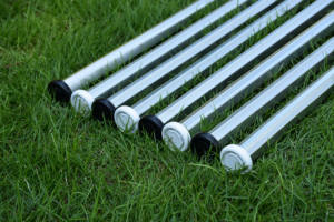 Tapones de extremo de 2 piezas de ABS negro para palo de lacrosse para hombre ACEKING, los mejores - Product Image 6