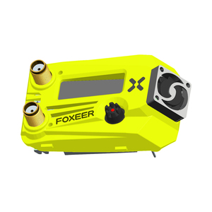 แว่นตา Foxeer Wildfire 5.8G ขายส่งราคาถูก พร้อมโมดูลคู่ ใช้งานร่วมกับโดรน Fatshark Dominator อุปกรณ์เสริม - Product Image 2