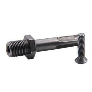 Mr Drill Sds Threaded Converter Rod 38mm Two Groove Adapter For Rotary <b>Hammer</b> - Product Image 5