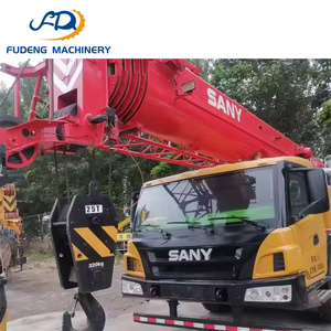 תנאי מעולה משומשת מנוף STC250C5-1 עם מנוף משאית 25טון למשאיות בנייה כבדה - Product Image 3