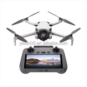 Drone caméra grand public Mini 4 Pro 4K double caméra télécommandé pliable quadricoptère transmission 20KM 34min plastique - Product Image 1