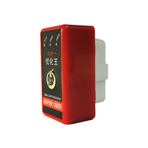 กล่องจูนชิป Super OBD2 สีแดง ตัวเพิ่มประสิทธิภาพรถยนต์ ประหยัดน้ำมัน เพิ่มกำลัง พร้อมสวิตช์อัพเกรดโหมดประหยัดพลังงาน - Product Image 3