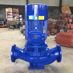 Pompe centrifuge verticale en ligne pour conduite d'eau - Product Image 4