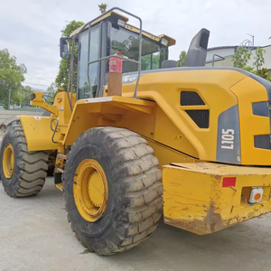 Machine de chantier lourde d'occasion, chargeuse frontale Volvo L105, équipement de chantier Volvo de haute qualité à vendre - Product Image 2