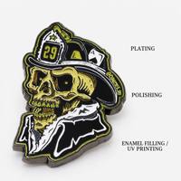 Broches en métal émaillé personnalisées, badges créatifs en émail souple, broches plaquées noires pour vêtements, accessoires de sac, badges de revers OEM ODM