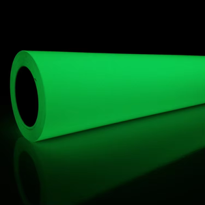 Vật liệu phát quang tự dính phát sáng trong phim tối giấy vinyl có thể in được để trang trí - Product Image 3