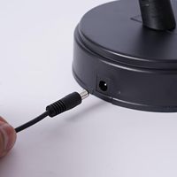 Lampe de table en bois LED TSINYE en forme de rose, alimentée par USB/piles, veilleuse artificielle en forme de bonsaï pour chambre à coucher, salon, anniversaire