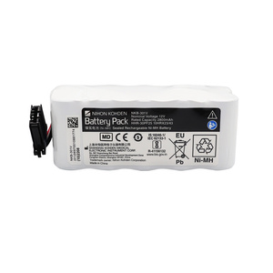NIHON KOHDEN Tragbare Defi brill ator Batterie NKB-301V Nickel Metall hydrid (<span class=keywords><strong>Ni</strong></span>-MH) für <span class=keywords><strong>TEC</strong></span> Serie - Product Image 1