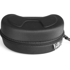 High Quality Wholesale New Glasses Case Eva Material with Zipper Black Ski Goggles Sports Glasses Pressure-resistant Large Box