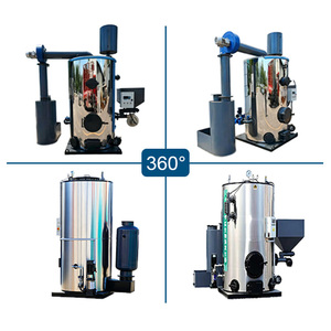 Chaudière à vapeur à granulés de bois biomasse de 200, 500, 800, <span class=keywords><strong>1000</strong></span> kg pour moulin à huile de palme au Ghana - Product Image 2