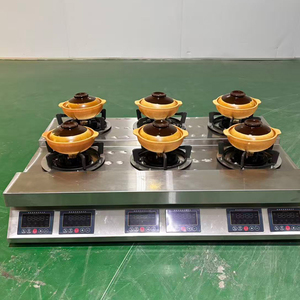 Estufa de Doble Cabezal de Alta Calidad 2025, Equipo de Cocina para Restaurante de Uso Comercial, Estufa de Gas - Product Image 1