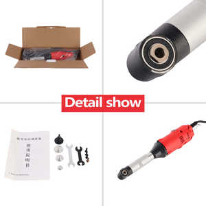 Coupe-carreaux électrique à 90 degrés Nettoyeur de joints de carreaux à angle droit Meuleuse rotative 110/220V Mini meuleuse à main - Product Image 5