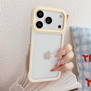 เคสใสไร้ขอบสีสันสดใสสำหรับ iPhone 18Pro 17 16 15 14 13 12 Pro Max Plus ป้องกันแรงกระแทก - Product Image 6