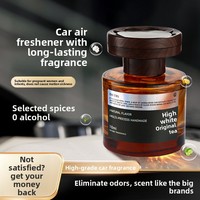 Diffuseur d'air de voiture en verre rétro de luxe |   Diffuseur d'huiles essentielles longue durée |   Désodorisant esthétique pour voiture, parfum décoratif |   Chine