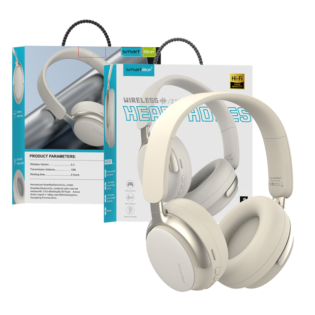 Manufacture Colorful Wireless Headset Microphone BT Gaming Headphone Stereo Auriculares Inalambricos for Mobile Phone/tablet/PC
