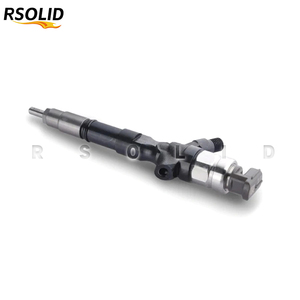 Inyector CR Denso Rsoliddiesel 23670-30400 23670-09350 para Motor Diésel Hilux 2KD-FTV 1KD-FTV, Repuestos - Product Image 2