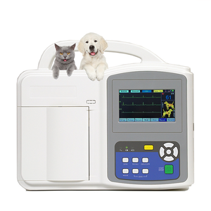 Electrocardiógrafo Veterinario Digital de 3 a 6 Canales, Portátil de 4.3/7 Pulgadas para Clínica Veterinaria, Hospital de Mascotas y Control Cardíaco - Product Image 3