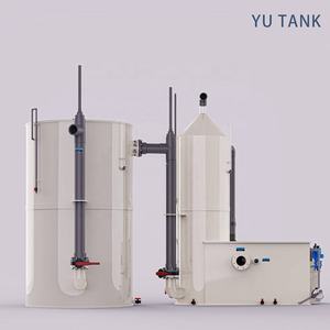 Équipement RAS intégré 4-en-1 pour Tilapia : Système d'aquaculture en recirculation, Écumeur de protéines, Filtre à tambour pour pisciculture, Réservoir Yu - Product Image 3