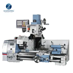 Mill Drill Mill Combo JYP300VF Combination Lathe Milling Drilling Machine