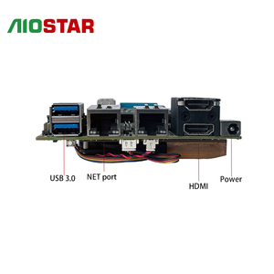 10*10 ITX bo mạch chủ với Intel Celeron j4125/i3/i5/i7 6 ~ 10th Gen CPU DDR4 RAM Wifi & SATA tích hợp đồ họa cho ITX máy tính - Product Image 6