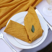 Ensemble de serviettes de table à motif printanier avec chemin de table, idéal pour la décoration de table, cadeaux pratiques pour les fêtes, les banquets et les vacances