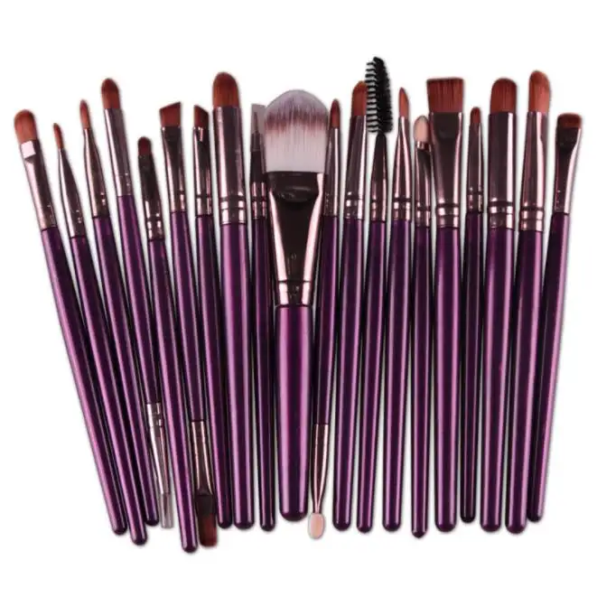 20 cross-border make up brush set professional hot-selling eye private label high quality makeup brush set