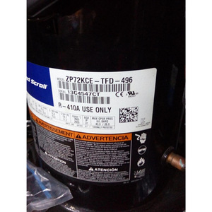 คอมเพรสเซอร์แบบสกรอลล์ ZP61KCE TFD 496 สำหรับอะไหล่ซ่อมเครื่องปรับอากาศ - Product Image 3