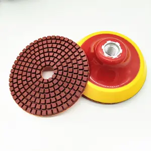 SHARPNESS-Diamond Мраморные полировальные диски, зернистость гранитного камня, 4 дюйма, 100 мм, 30-5000