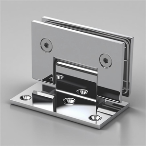 Hiện Đại Tự đóng cửa 90 độ thép không gỉ pivot bản lề mềm đóng cửa cho văn phòng khách sạn cửa kính CE chứng nhận 40-55kg Tải - Product Image 2