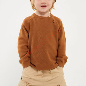 Nouveau pull classique à la mode pour enfants Cool Design élégant simple idéal pour les tenues d'école d'hiver et les besoins quotidiens de style décontracté - Product Image 4
