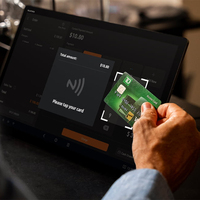 Système de point de vente Android Sunmi T3 Pro avec imprimante thermique 80 mm, déverrouillage par empreinte digitale, caisse enregistreuse de bureau pour café et supermarché