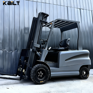 Carrello Elevatore Elettrico a Batteria al Litio, Capacità 1,5-3 Tonnellate, Mini Carrello Elevatore Elettrico da 1500kg - Product Image 1