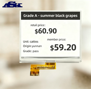4,2 inch Bi-Color Touch E-Ink display voor supermarkten |   400x300 ESL E-Paper Schermodule |   Bistabiele laagvermogen EPD - Product Image 1