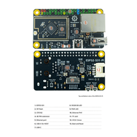 Kit de développement de carte mère ESP32-S31, haute efficacité, respectueux de l'environnement, matériau PVC 24V