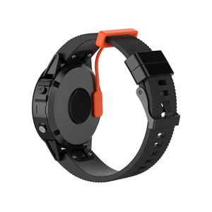 Tapón de Silicona para Protección de Conector de Carga, Adaptador Antipérdida para Reloj Garmin <span class=keywords><strong>Fenix</strong></span> 7x <span class=keywords><strong>7s</strong></span>/venu3/fenix7/vivoactive3 - Product Image 1